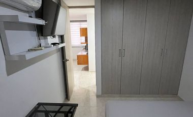 apartamento en arriendo en vía al tennis. Cod A3381