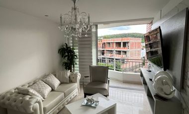 apartamento en arriendo en vía al tennis. Cod A3381