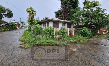 Corner lot with House for Sale in Catalunan Grande Davao City