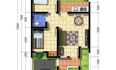 rumah siap huni tanpa dp free all in di cibinong bogor