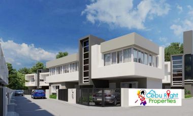 Elegant 2 Storey Townhouse and Lot for Sale in Banawa Cebu