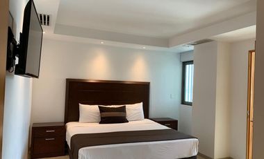 Departamento AMUEBLADO en renta en Col. Ignacio Zaragoza. VERACRUZ, VER.