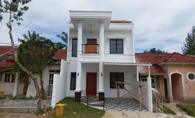 Jual Rumah Klasik Siap Huni View Gunung di Taman Udayana Sentul City Bogor