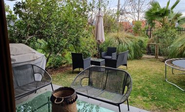 Maravilloso Triplex de 3 Dorm con Jardin, Sector Quinchamali