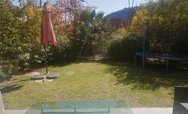 Maravilloso Triplex de 3 Dorm con Jardin, Sector Quinchamali