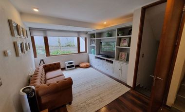 Maravilloso Triplex de 3 Dorm con Jardin, Sector Quinchamali