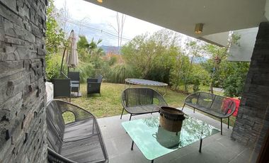 Maravilloso Triplex de 3 Dorm con Jardin, Sector Quinchamali