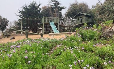Punta de Tralca - Isla Negra, Excelente Propiedad en Borde Costero