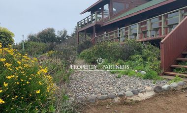 Punta de Tralca - Isla Negra, Excelente Propiedad en Borde Costero