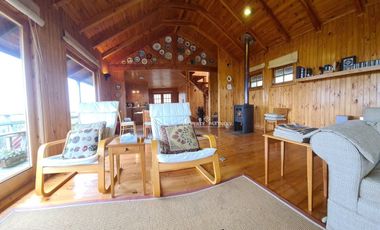 Punta de Tralca - Isla Negra, Excelente Propiedad en Borde Costero