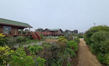 Punta de Tralca - Isla Negra, Excelente Propiedad en Borde Costero