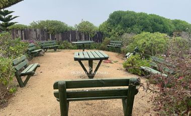 Punta de Tralca - Isla Negra, Excelente Propiedad en Borde Costero