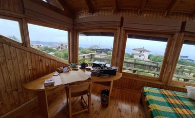 Punta de Tralca - Isla Negra, Excelente Propiedad en Borde Costero