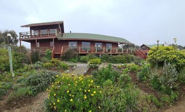 Punta de Tralca - Isla Negra, Excelente Propiedad en Borde Costero