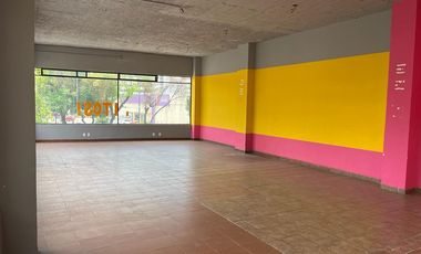 Renta de Local enfrente del Metro Buenavista