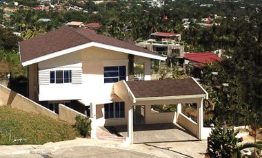 Overlooking House for Sale in Talisay City