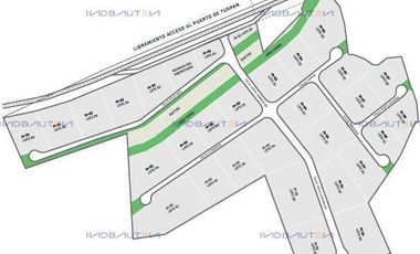 IB-VE0003 - Terreno Industrial en Venta en Veracruz, 40,665 m2.