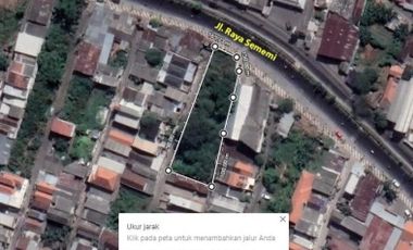 Dijual Tanah Hoki Lebar Belakang Raya Sememi Surabaya Barat