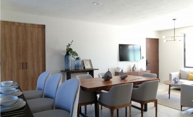 DEPARTAMENTO CON ROOF GARDEN EN ZAKIA - ZIRE EL MARQUES QUERETARO GAA