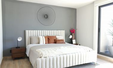 DEPARTAMENTO CON ROOF GARDEN EN ZAKIA - ZIRE EL MARQUES QUERETARO GAA