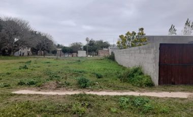 Venta de terreno en Videla LOTE 4