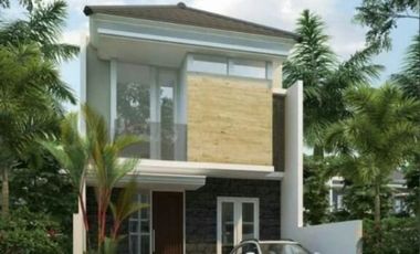 Rumah Modern Minimalis Suvadiva Grand Island Surabaya