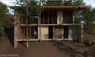 CABAÑA EN PREVENTA EN TAPALPA, JALISCO