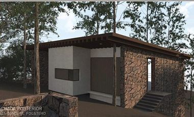 CABAÑA EN PREVENTA EN TAPALPA, JALISCO