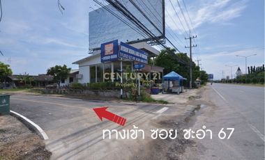 Land for Sale! &ldquo;Huahin&rdquo; prime location at Soi Cha-am 67 only 200 m. from the beach/04-LA-62058