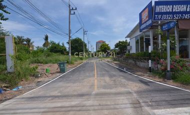 Land for Sale! &ldquo;Huahin&rdquo; prime location at Soi Cha-am 67 only 200 m. from the beach/04-LA-62058