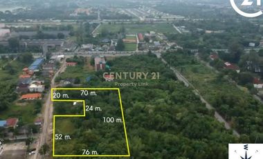 Land for Sale! &ldquo;Huahin&rdquo; prime location at Soi Cha-am 67 only 200 m. from the beach/04-LA-62058