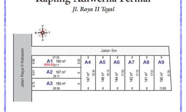 Kavling Adiwerna Permai