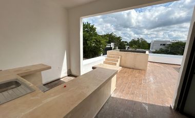 Departamento en venta Mérida Yucatán, Azana  Temozón Norte