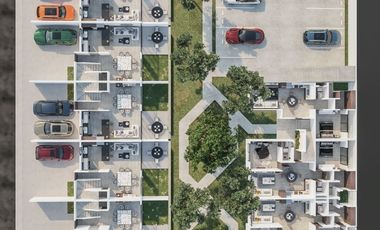 Departamento en venta Mérida Yucatán, Azana  Temozón Norte