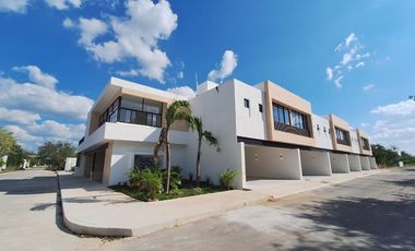 Departamento en venta Mérida Yucatán, Azana  Temozón Norte
