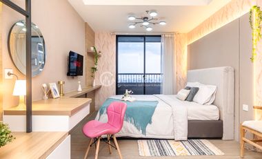 Disewakan Apartemen Collins Boulevard tipe Studio Full Furnished | CLBA058