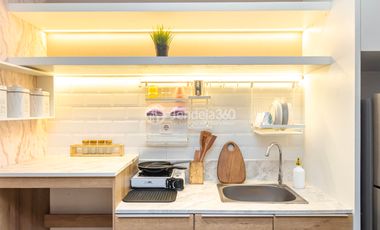 Disewakan Apartemen Collins Boulevard tipe Studio Full Furnished | CLBA058