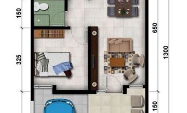 Cluster Stratgis Modern Jatikramat Bekasi Bata Merah Sisa 5 dr 30 unit