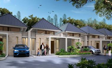 Cluster Stratgis Modern Jatikramat Bekasi Bata Merah Sisa 5 dr 30 unit