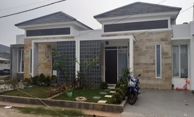 Cluster Stratgis Modern Jatikramat Bekasi Bata Merah Sisa 5 dr 30 unit
