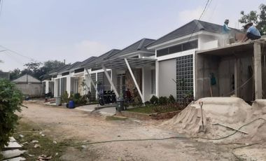 Cluster Stratgis Modern Jatikramat Bekasi Bata Merah Sisa 5 dr 30 unit