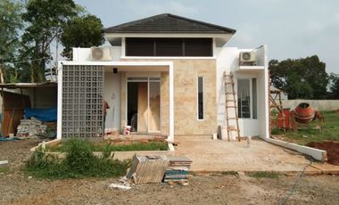Cluster Stratgis Modern Jatikramat Bekasi Bata Merah Sisa 5 dr 30 unit
