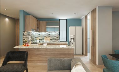 DEPARTAMENTO EN VENTA CERCA DE EL REFUGIO EL MARQUES QUERETARO GAA