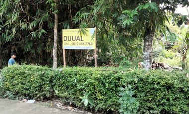Tanah Pekarangan dekat kampus Universitas Muhamadiyah Yogyakarta
