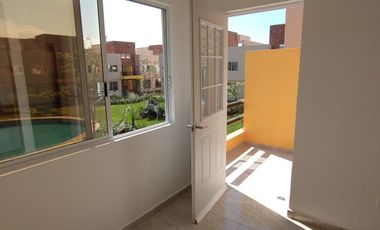 CASA EN CONDOMINIO EN PREVENTA CON RECÁMARA EN PLANTA BAJA EN TEZOYUCA, MORELOS