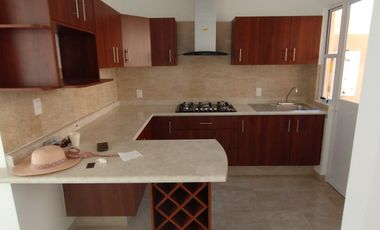 CASA EN CONDOMINIO EN PREVENTA CON RECÁMARA EN PLANTA BAJA EN TEZOYUCA, MORELOS