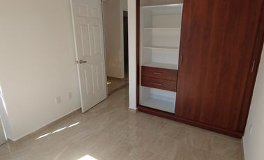 CASA EN CONDOMINIO EN PREVENTA CON RECÁMARA EN PLANTA BAJA EN TEZOYUCA, MORELOS