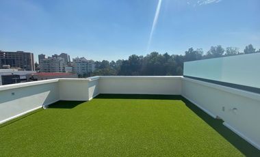 DEPARTAMENTO EN VENTA EN TECAMACHALCO CON BALCON.