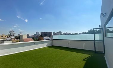 DEPARTAMENTO EN VENTA EN TECAMACHALCO CON BALCON.