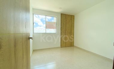Apartamento amplio, para estrenar en monte verde